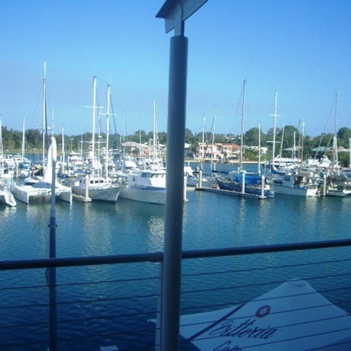 Cullen Bay marina view